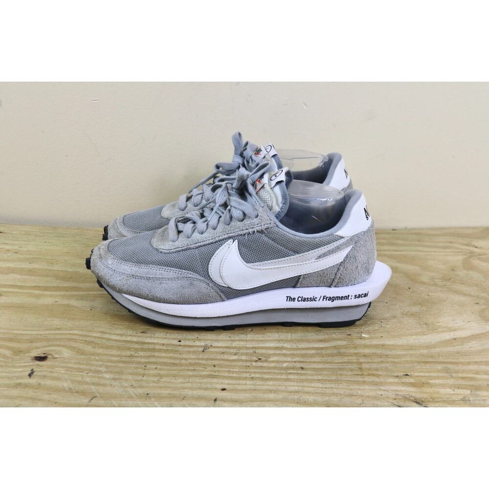 Nike x Sacai LDV Waffle Fragment Design 10 Gray DH2684-001 Sneakers